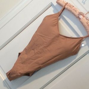 J. Crew Nude Blushtone Swimsuit